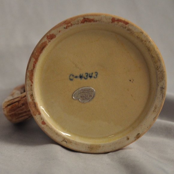 16 oz vintage C-4343 mug stein tankard German beer (177w) - Picture 10 of 11